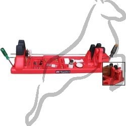 MTM GUN VISE (red)