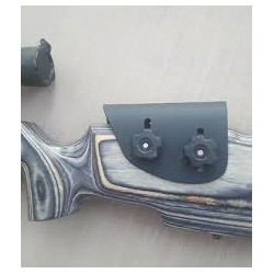 DIY Kydex cheek rest
