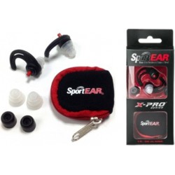 SportEAR X-PRO series Noise reduction earplugs