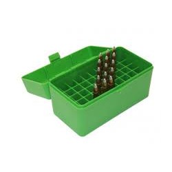 MTM AMMO CASE STD 243 308 22-250 GREEN (50)